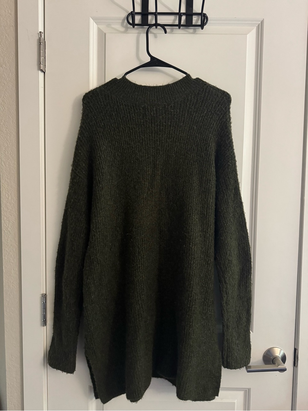 Old Navy Olive Green Crew Neck Sweater/Dress